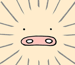 The E-ko's pig"Bu-chan"!vol2 sticker #12440274
