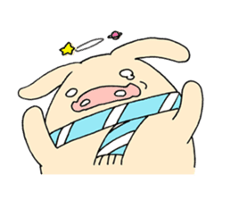 The E-ko's pig"Bu-chan"!vol2 sticker #12440279