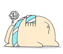 The E-ko's pig"Bu-chan"!vol2 sticker #12440280