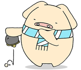 The E-ko's pig"Bu-chan"!vol2 sticker #12440281