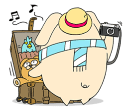 The E-ko's pig"Bu-chan"!vol2 sticker #12440282