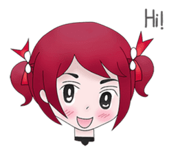 MIMIE & MARRY V.2 sticker #12440846