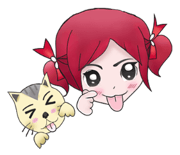 MIMIE & MARRY V.2 sticker #12440847