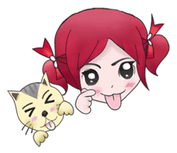 MIMIE & MARRY V.2 sticker #12440847