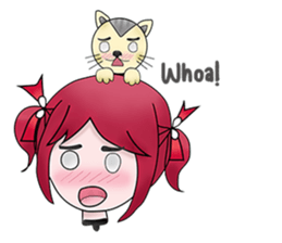 MIMIE & MARRY V.2 sticker #12440848