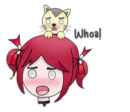 MIMIE & MARRY V.2 sticker #12440848