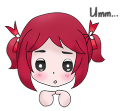 MIMIE & MARRY V.2 sticker #12440849