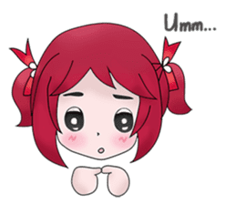 MIMIE & MARRY V.2 sticker #12440849