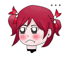 MIMIE & MARRY V.2 sticker #12440850