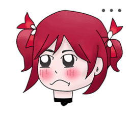 MIMIE & MARRY V.2 sticker #12440850
