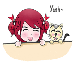 MIMIE & MARRY V.2 sticker #12440851