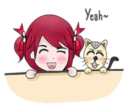 MIMIE & MARRY V.2 sticker #12440851