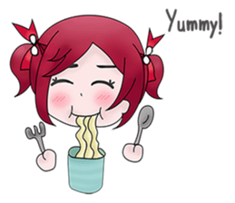 MIMIE & MARRY V.2 sticker #12440852