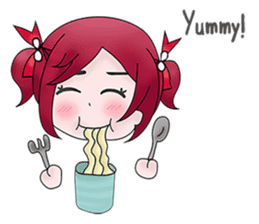 MIMIE & MARRY V.2 sticker #12440852