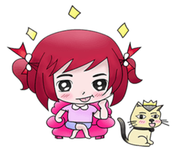 MIMIE & MARRY V.2 sticker #12440853