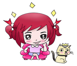 MIMIE & MARRY V.2 sticker #12440853