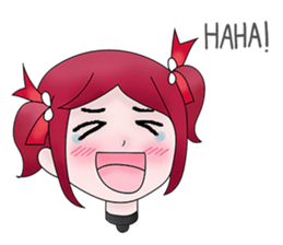 MIMIE & MARRY V.2 sticker #12440854
