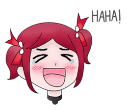MIMIE & MARRY V.2 sticker #12440854