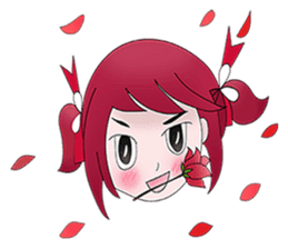 MIMIE & MARRY V.2 sticker #12440855