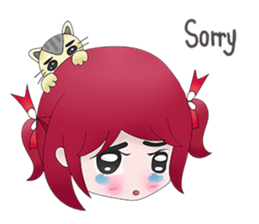 MIMIE & MARRY V.2 sticker #12440856