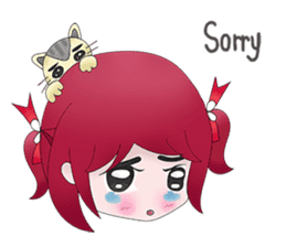MIMIE & MARRY V.2 sticker #12440856