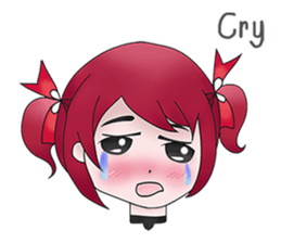 MIMIE & MARRY V.2 sticker #12440857