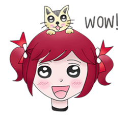 MIMIE & MARRY V.2 sticker #12440858