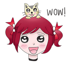 MIMIE & MARRY V.2 sticker #12440858