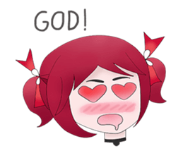 MIMIE & MARRY V.2 sticker #12440859