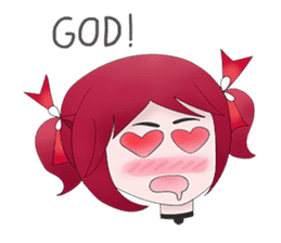 MIMIE & MARRY V.2 sticker #12440859