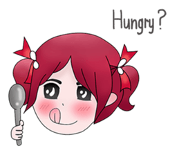 MIMIE & MARRY V.2 sticker #12440860