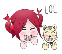 MIMIE & MARRY V.2 sticker #12440862