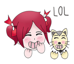 MIMIE & MARRY V.2 sticker #12440862