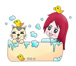 MIMIE & MARRY V.2 sticker #12440863