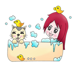 MIMIE & MARRY V.2 sticker #12440863