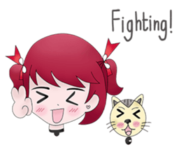 MIMIE & MARRY V.2 sticker #12440864