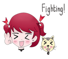 MIMIE & MARRY V.2 sticker #12440864