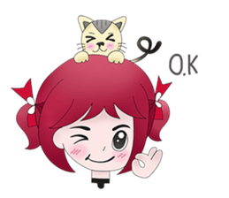 MIMIE & MARRY V.2 sticker #12440865