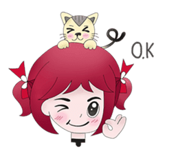 MIMIE & MARRY V.2 sticker #12440865