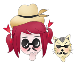 MIMIE & MARRY V.2 sticker #12440866