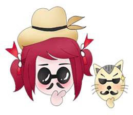 MIMIE & MARRY V.2 sticker #12440866