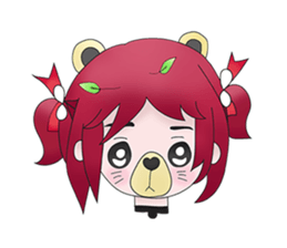 MIMIE & MARRY V.2 sticker #12440867