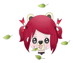 MIMIE & MARRY V.2 sticker #12440868