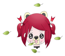 MIMIE & MARRY V.2 sticker #12440868