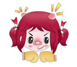 MIMIE & MARRY V.2 sticker #12440871