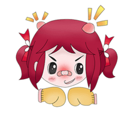 MIMIE & MARRY V.2 sticker #12440871
