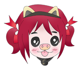 MIMIE & MARRY V.2 sticker #12440873