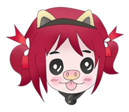 MIMIE & MARRY V.2 sticker #12440873