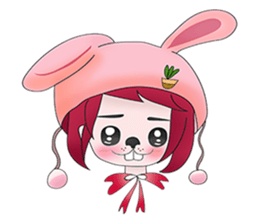 MIMIE & MARRY V.2 sticker #12440875