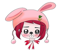 MIMIE & MARRY V.2 sticker #12440875